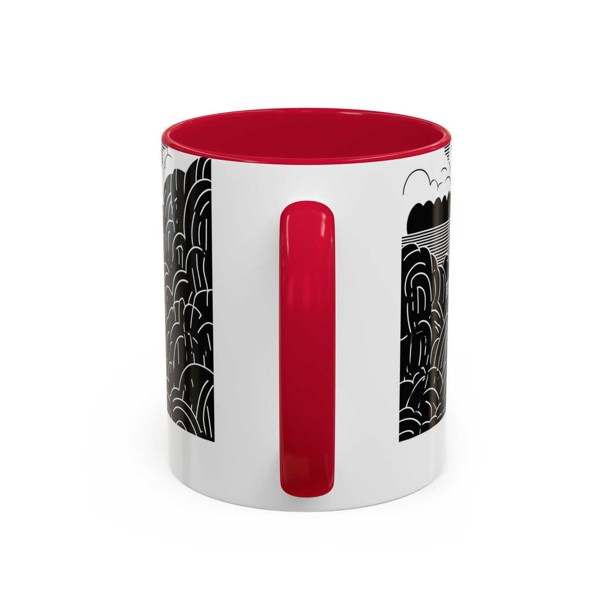 Pemberley Estate Illustration Mug | Ceramic Coffee Cup