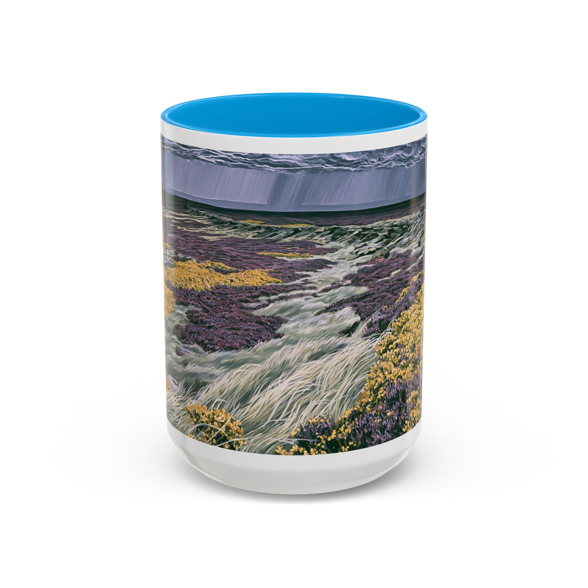 Moors - Heather Field Mugs | Wuthering Heights Inspired Mug