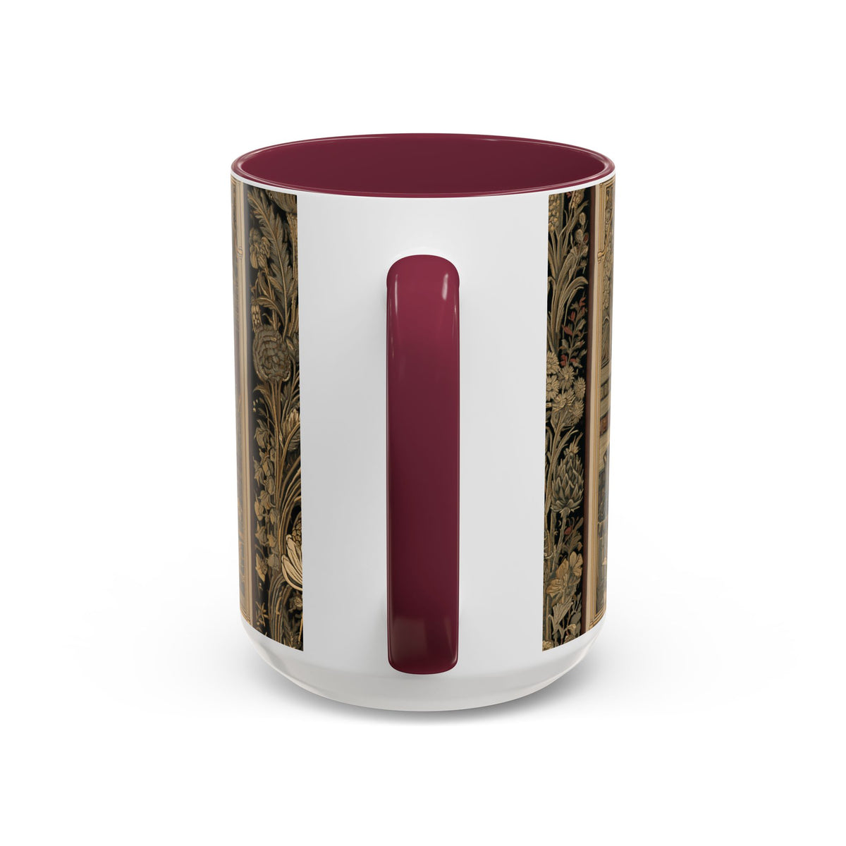 Edgar Allan Poe portrait Mug | Literary Gothic coffee mug