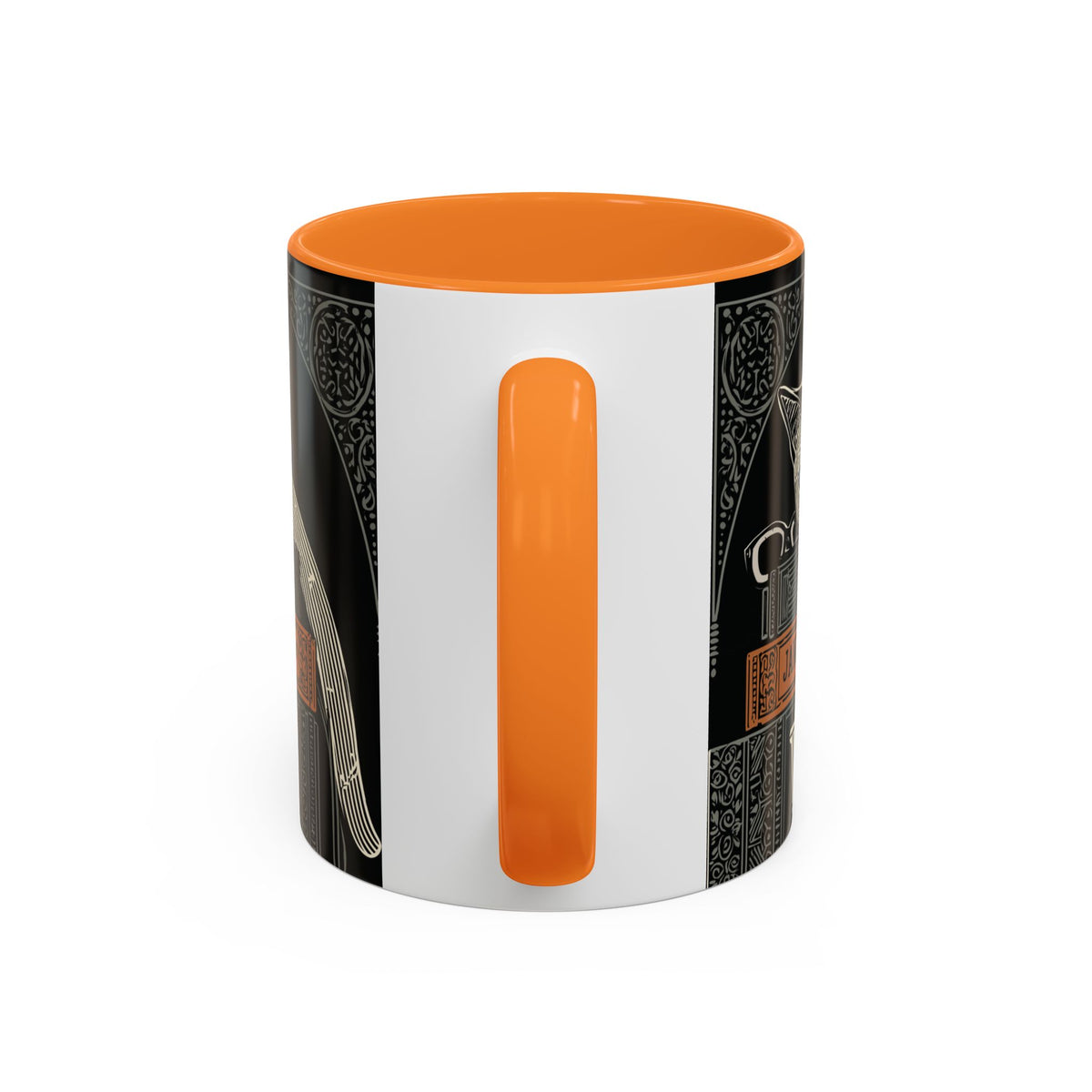 Bookstore Cat-Well Read Cat Mug | Literary Cat Stack Mug
