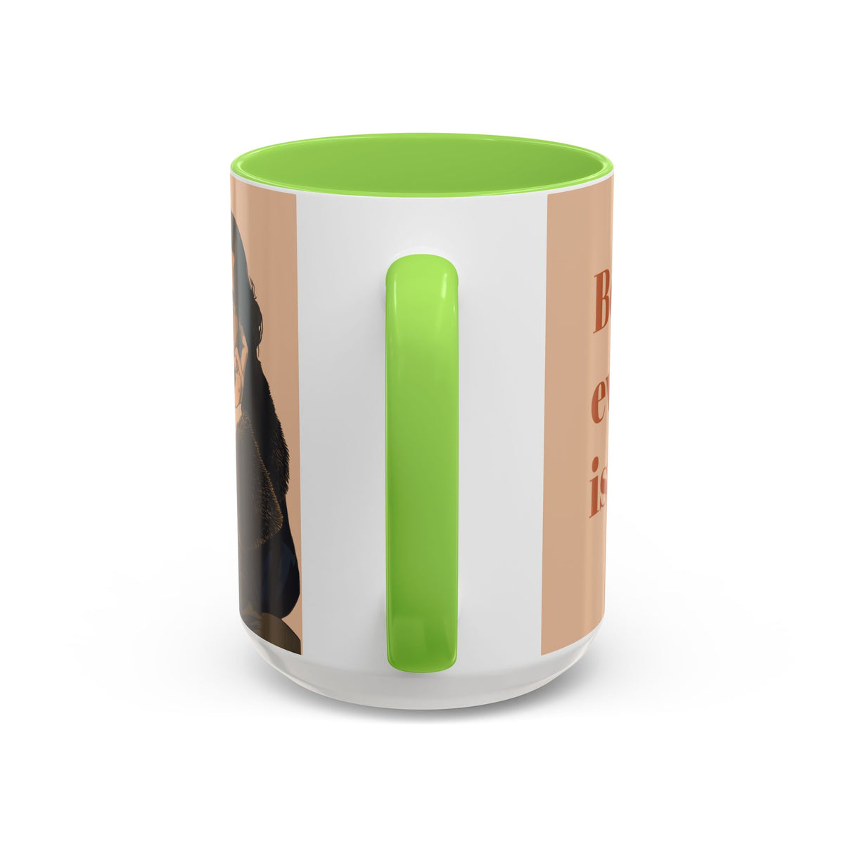 Oscar Wilde Quote Mug — "Be Yourself; Everyone Else Is Taken" Ceramic Coffee Cup (11oz/15oz)
