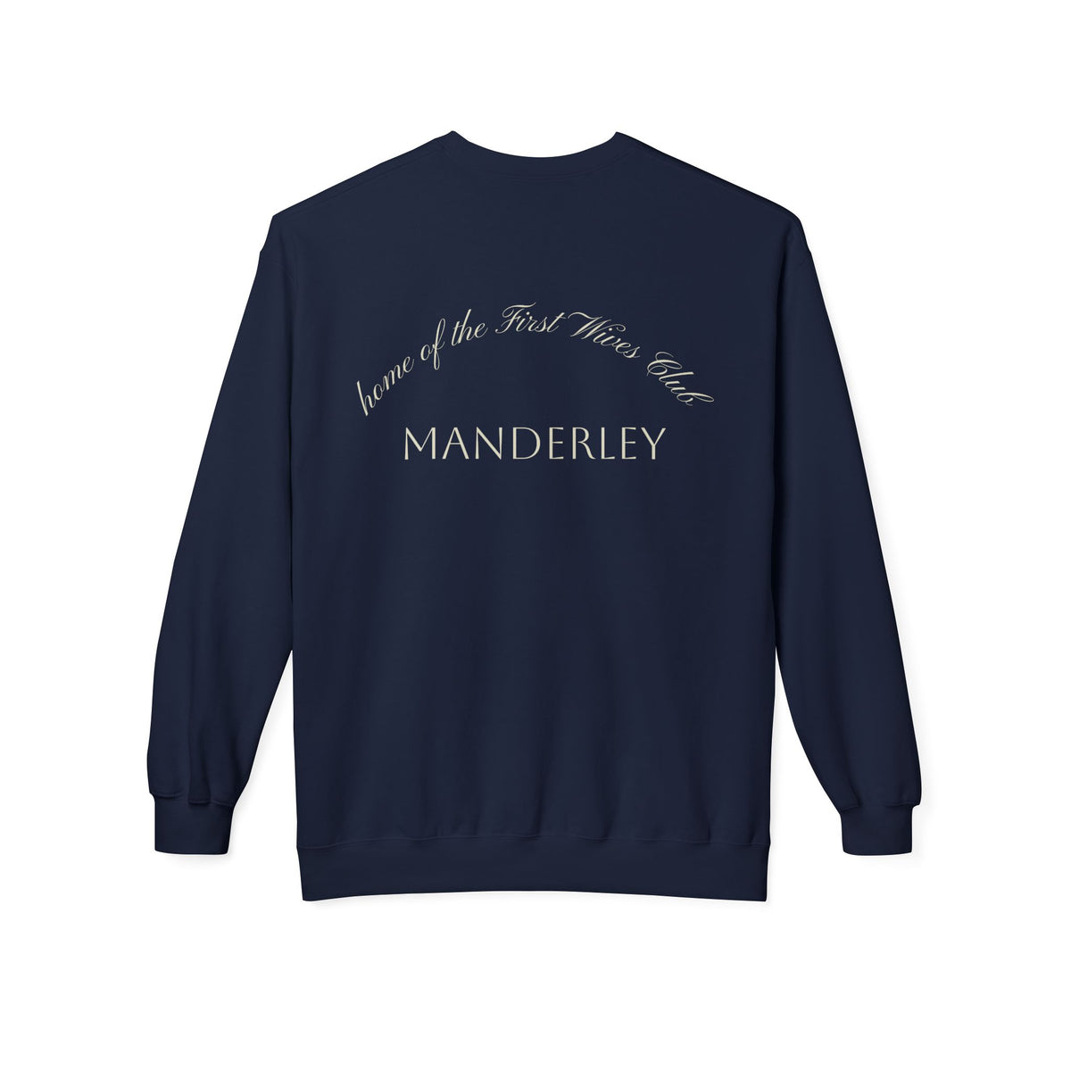 Manderley Vintage Graphic Sweatshirt — Gothic Rose Estate Crewneck