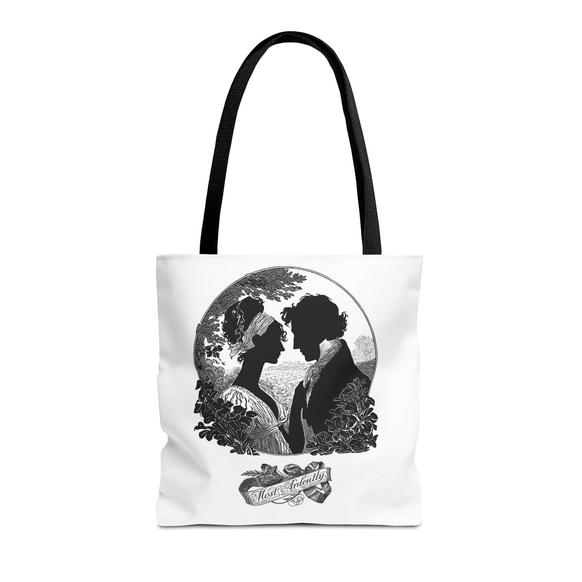 Regency Silhouette Tote--Most Ardently