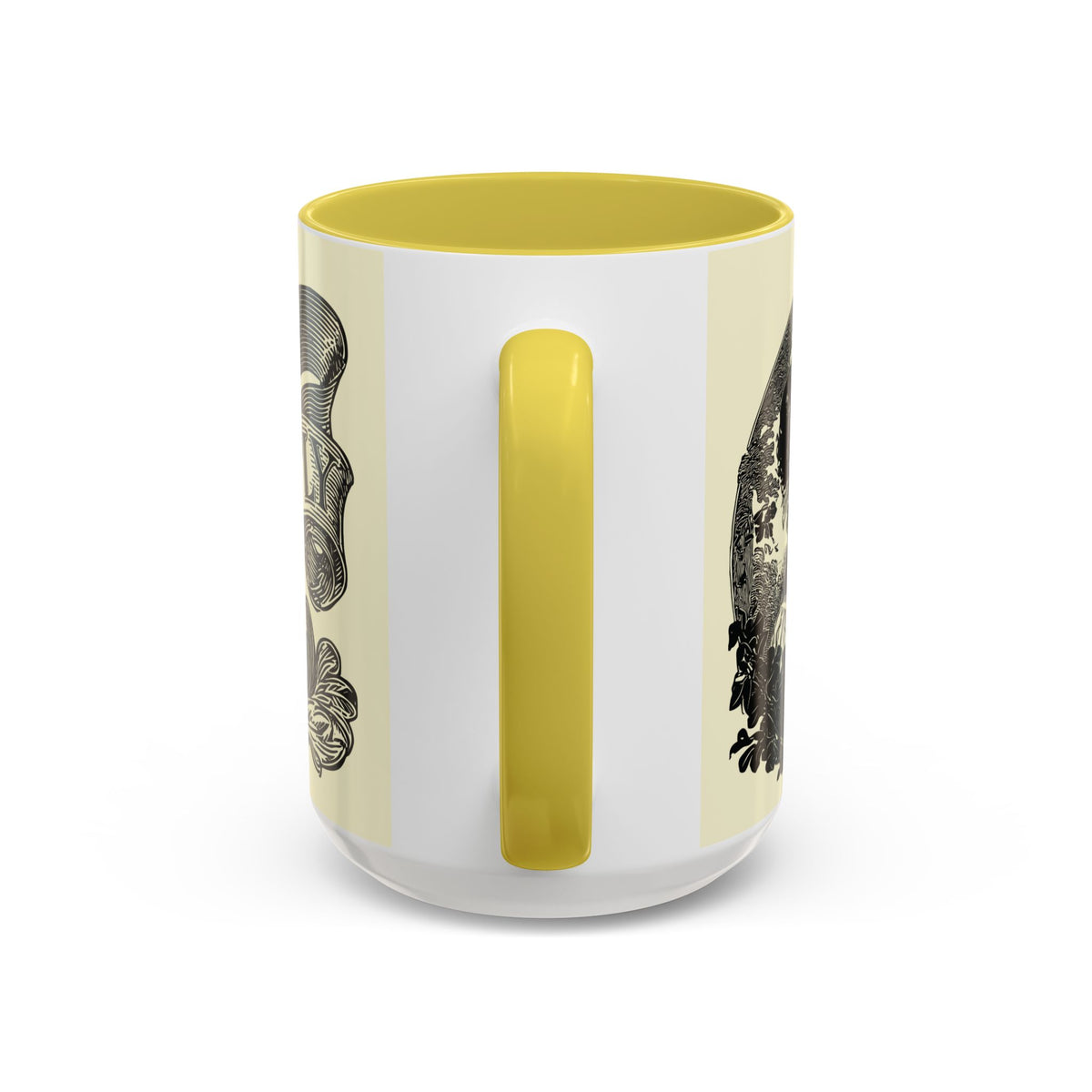 Most Ardently Floral Coffee Mug — Vintage Romantic Quote Mug (11oz & 15oz)