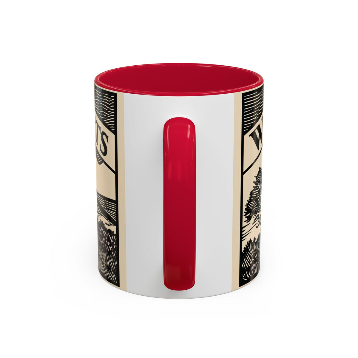 Wuthering Heights Coffee Mug | Emily Brontë Literary Design Mug