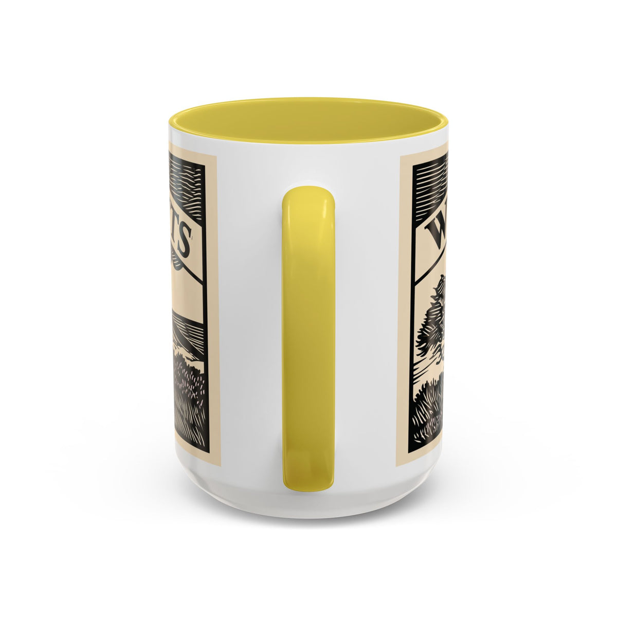 Wuthering Heights Coffee Mug | Emily Brontë Literary Design Mug