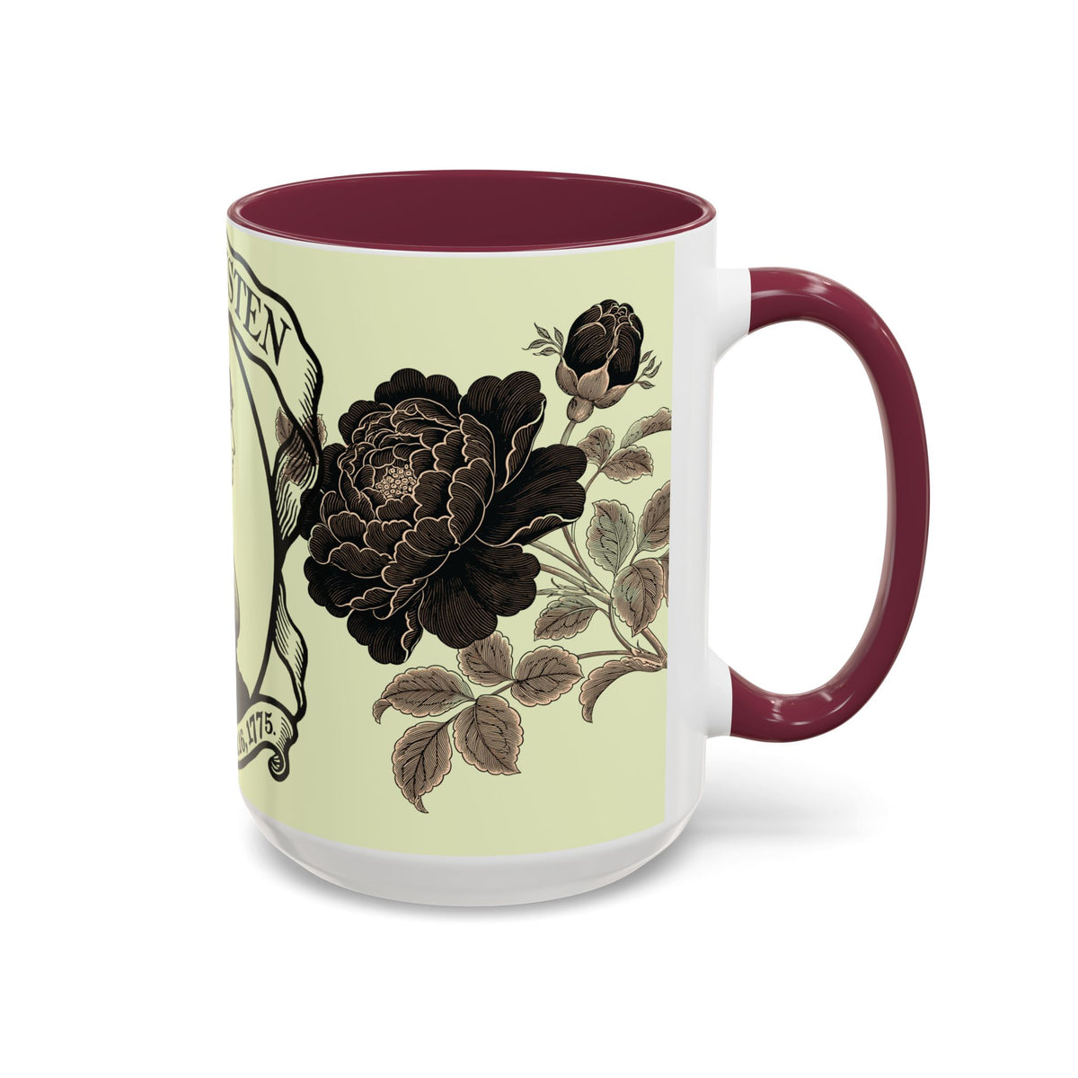 Jane Austen Portrait Ceramic Mug — Literary Tea & Coffee Cup (11oz/15oz)