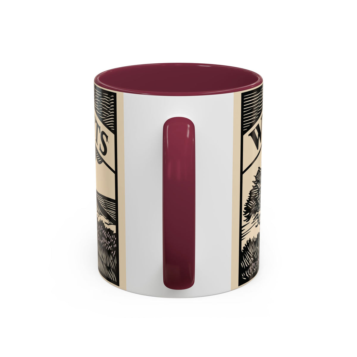 Wuthering Heights Coffee Mug | Emily Brontë Literary Design Mug