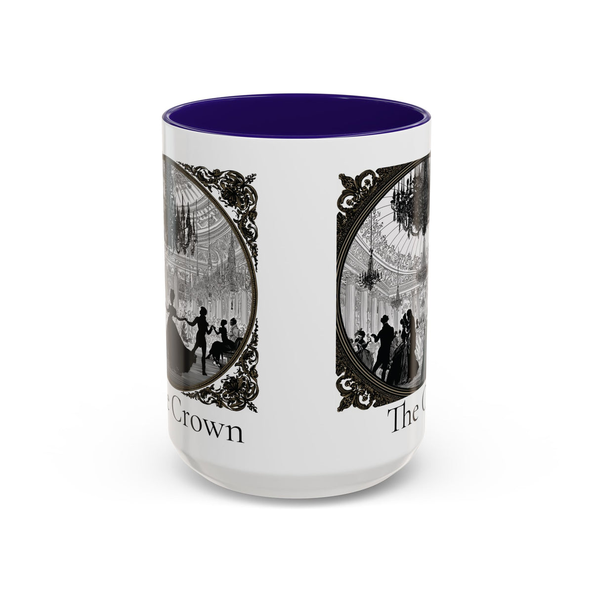 The Crown-Highbury Ballroom Scene Mug | 11oz 15oz Color Accent