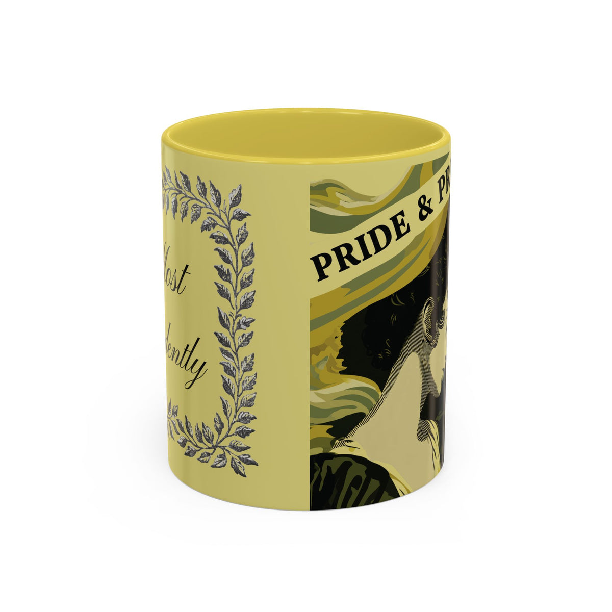 Pride & Prejudice Ceramic Mug – Jane Austen Vintage Romance Coffee Cup