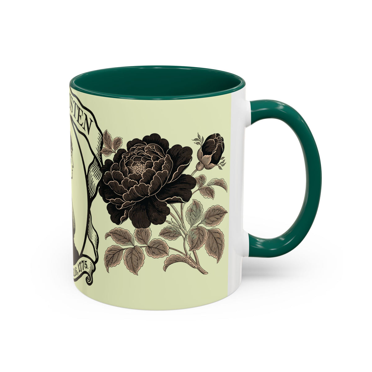 Jane Austen Portrait Ceramic Mug — Literary Tea & Coffee Cup (11oz/15oz)