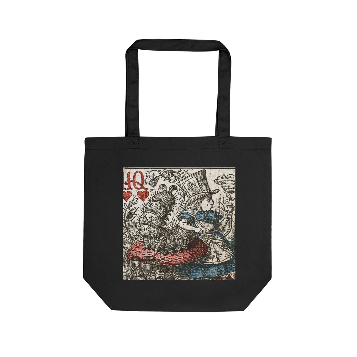Whatever Happened To Alice?--Illustration Tote Bag | Inspired Alice in Wonderland Artwork