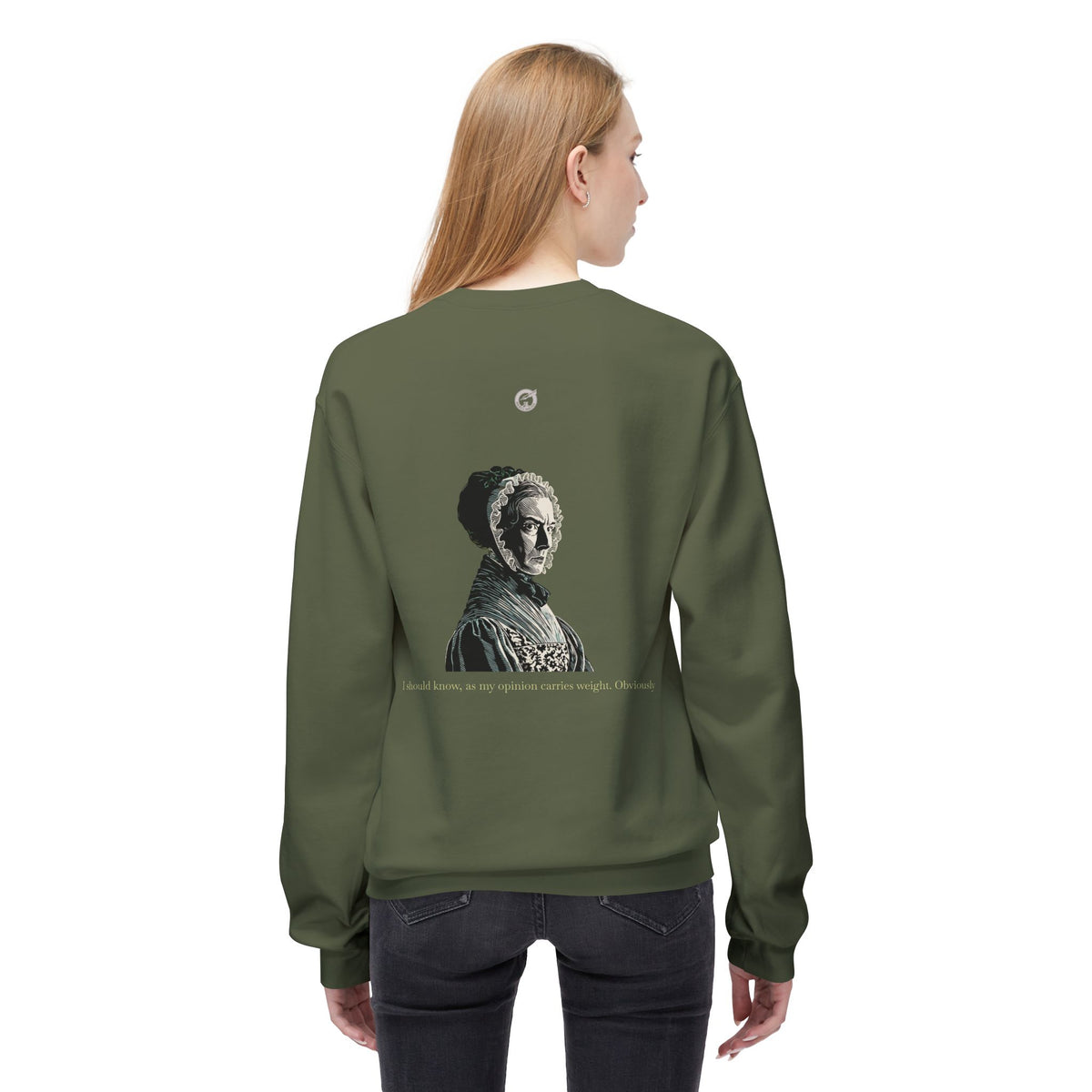 Pianoforte Comfort Sweatshirt — 'I Should Have Been a Great Proficient' Graphic Crewneck