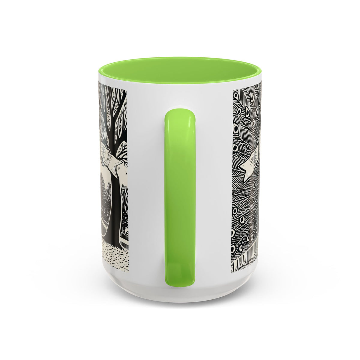 Mansfield Park illustration Mug | Peacock & Estate ceramic mug
