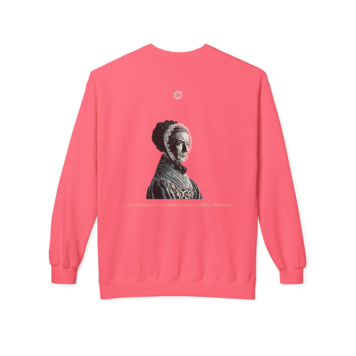 Pianoforte Comfort Sweatshirt — 'I Should Have Been a Great Proficient' Graphic Crewneck