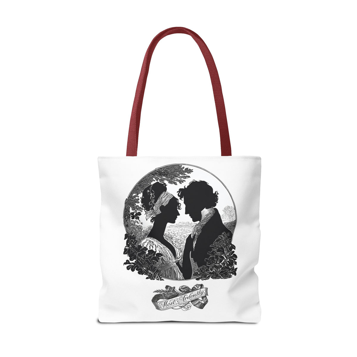 Regency Silhouette Tote--Most Ardently