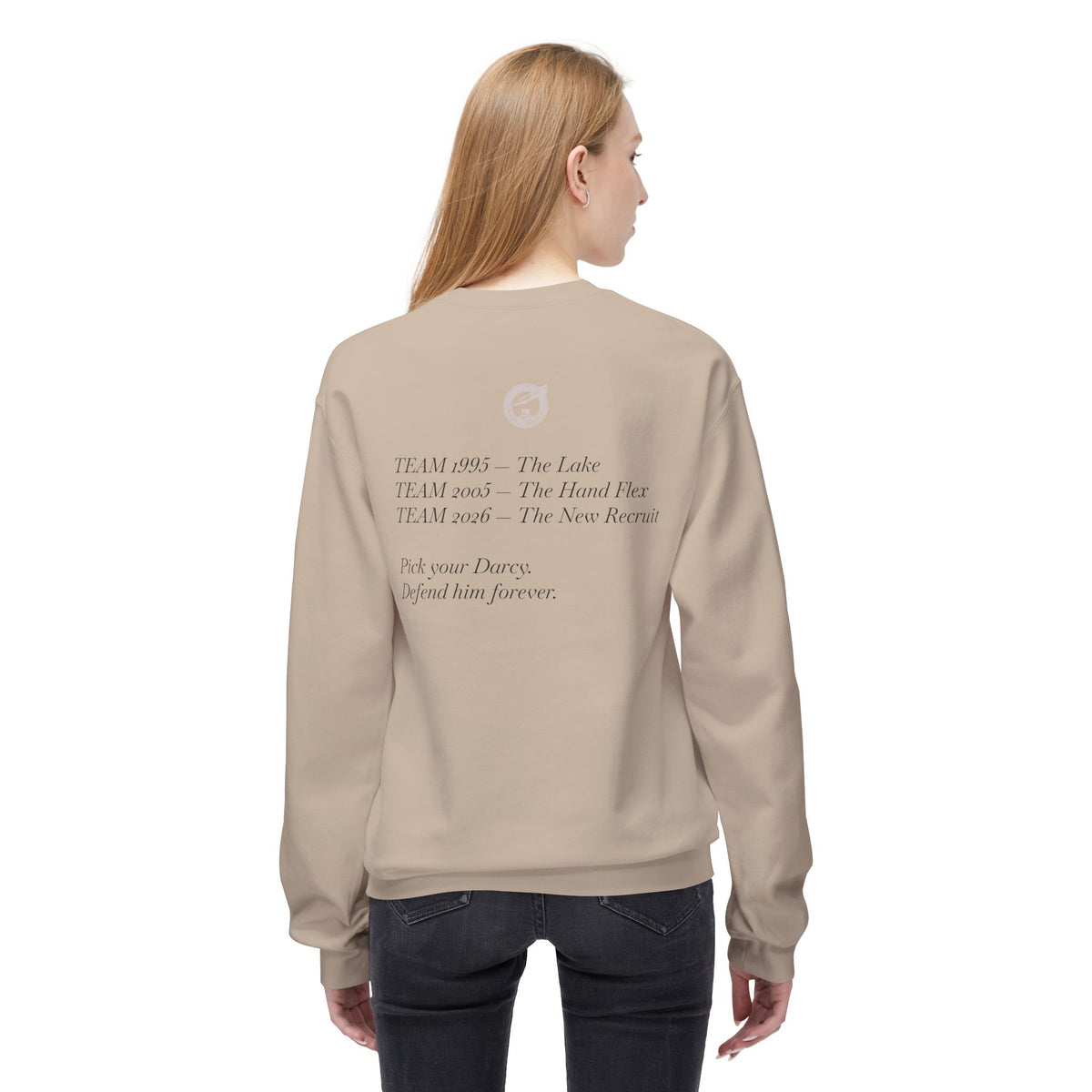 Jane Austen Followers Sweatshirt — "Yearn-Aissance… yes, we’re back!"