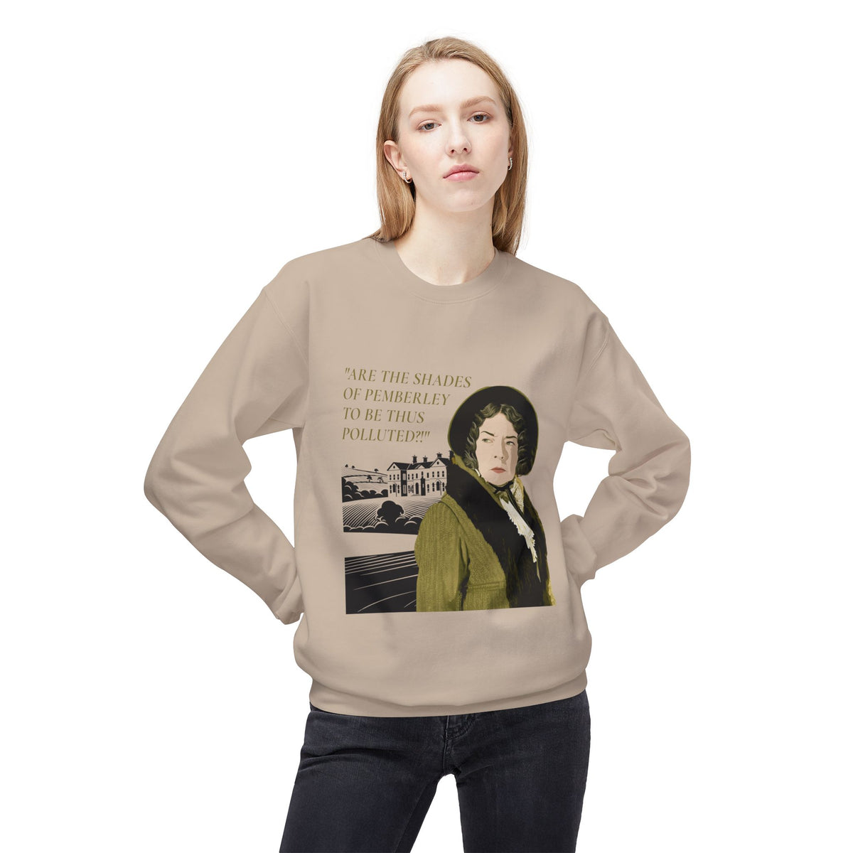 Pride & Prejudice 'You Betcha Lady Catherine' Crewneck Sweatshirt