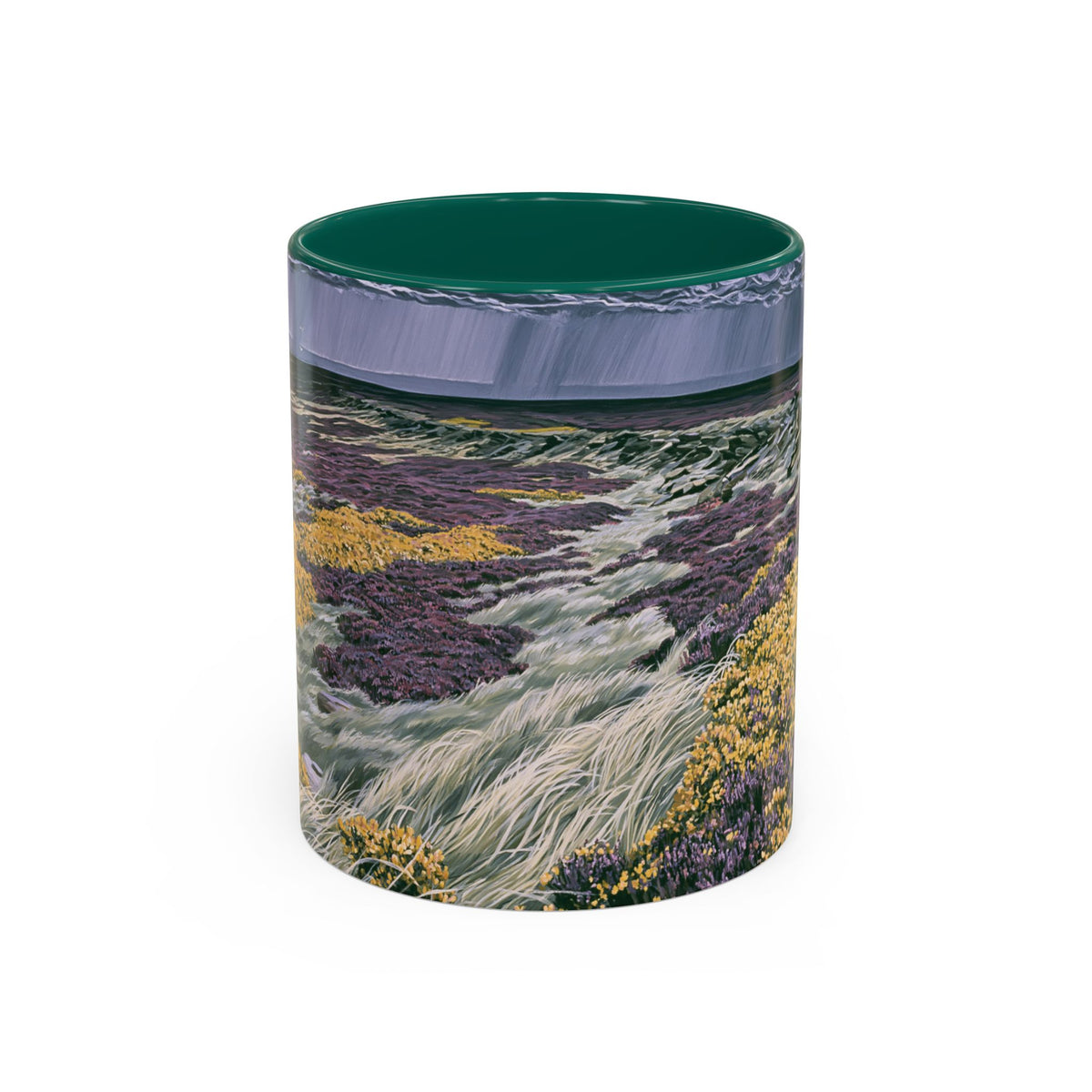 Moors - Heather Field Mugs | Wuthering Heights Inspired Mug