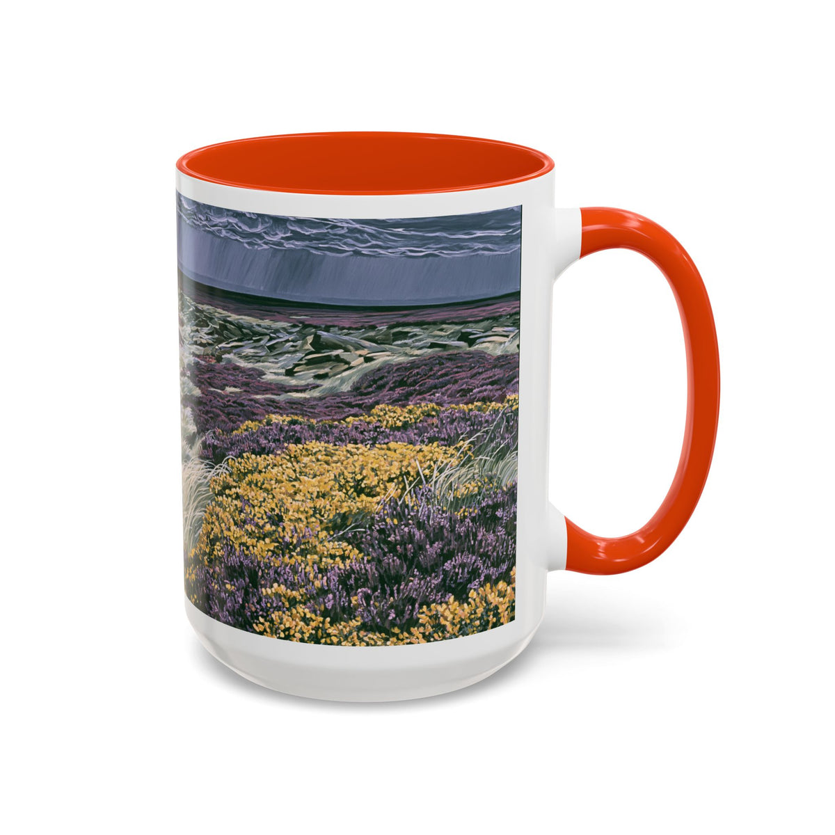 Moors - Heather Field Mugs | Wuthering Heights Inspired Mug