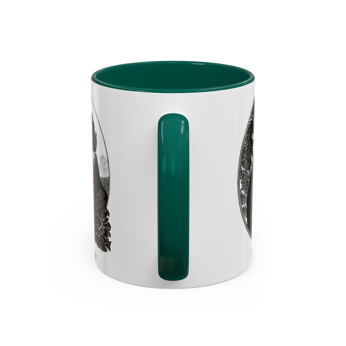 Regency Silhouette 'Most Ardently' Mug, Ceramic Coffee Mug | 11oz or 15oz