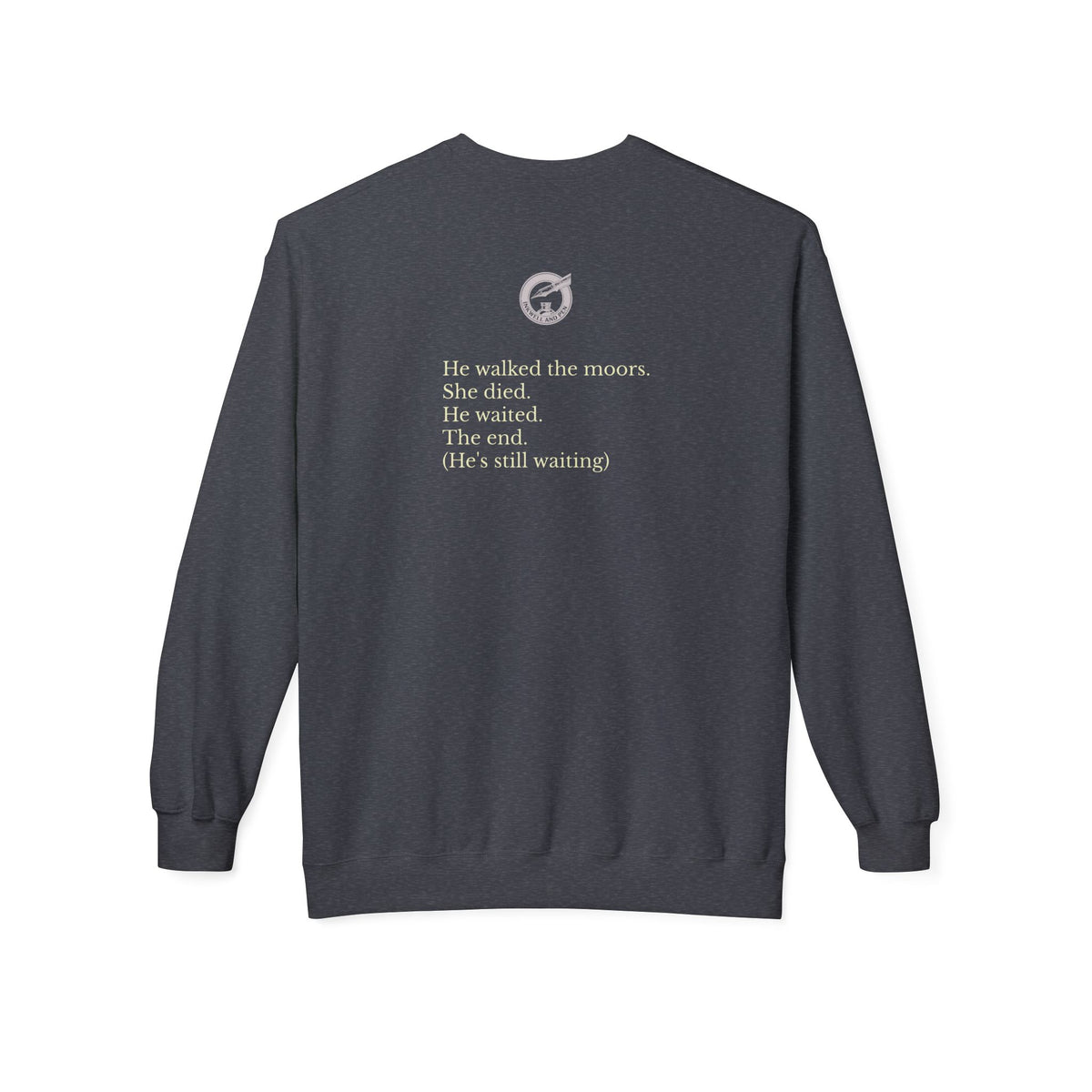 Across the Moors-Wuthering Heights Gothic Literary Sweatshirt