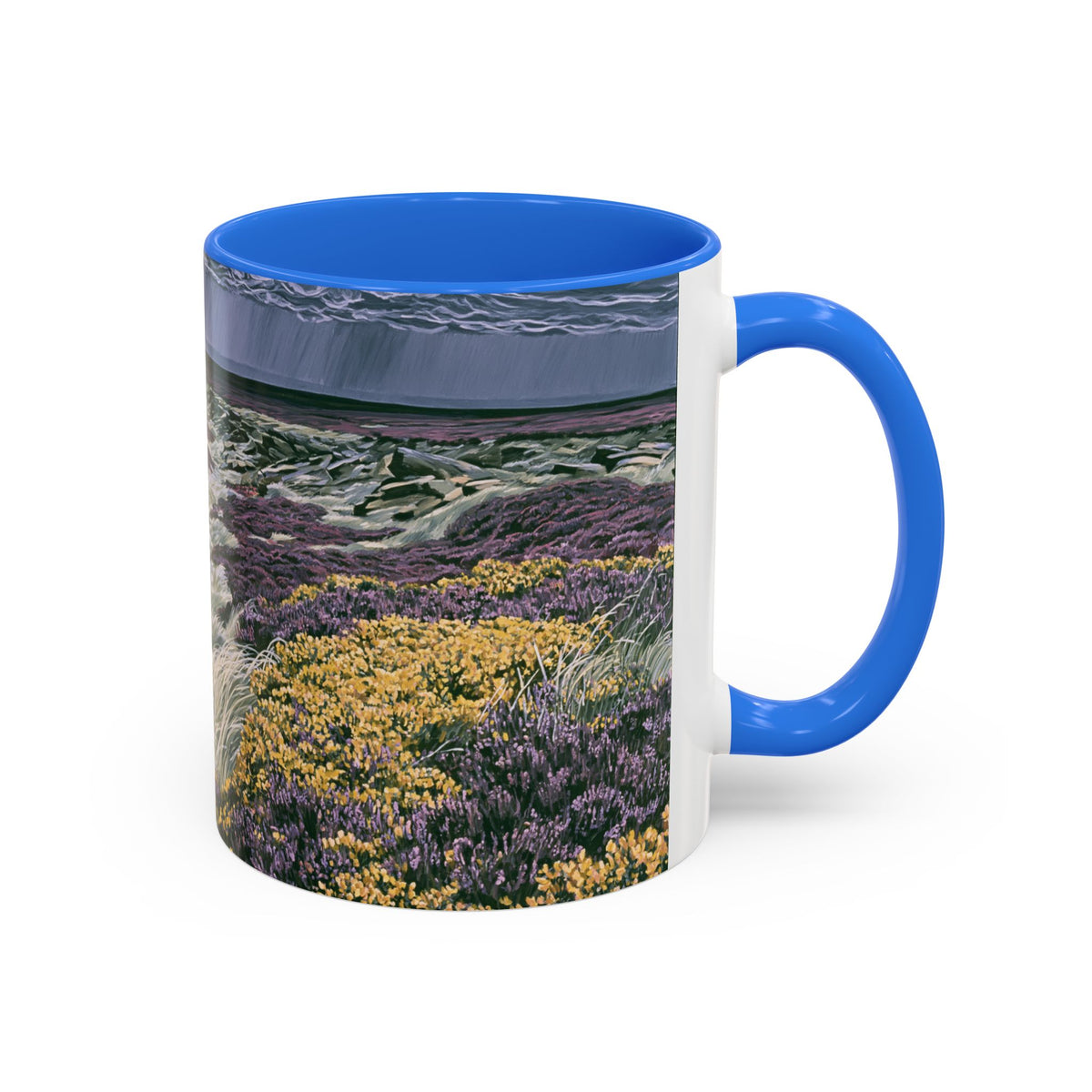 Moors - Heather Field Mugs | Wuthering Heights Inspired Mug