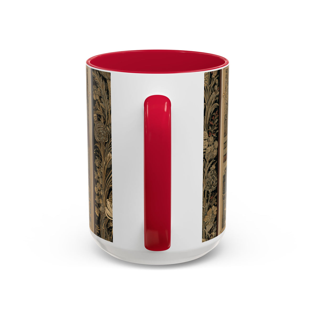 Edgar Allan Poe portrait Mug | Literary Gothic coffee mug