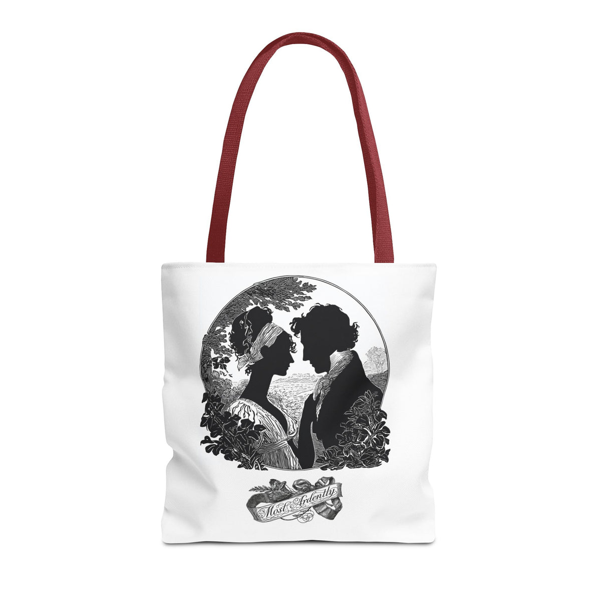 Regency Silhouette Tote--Most Ardently