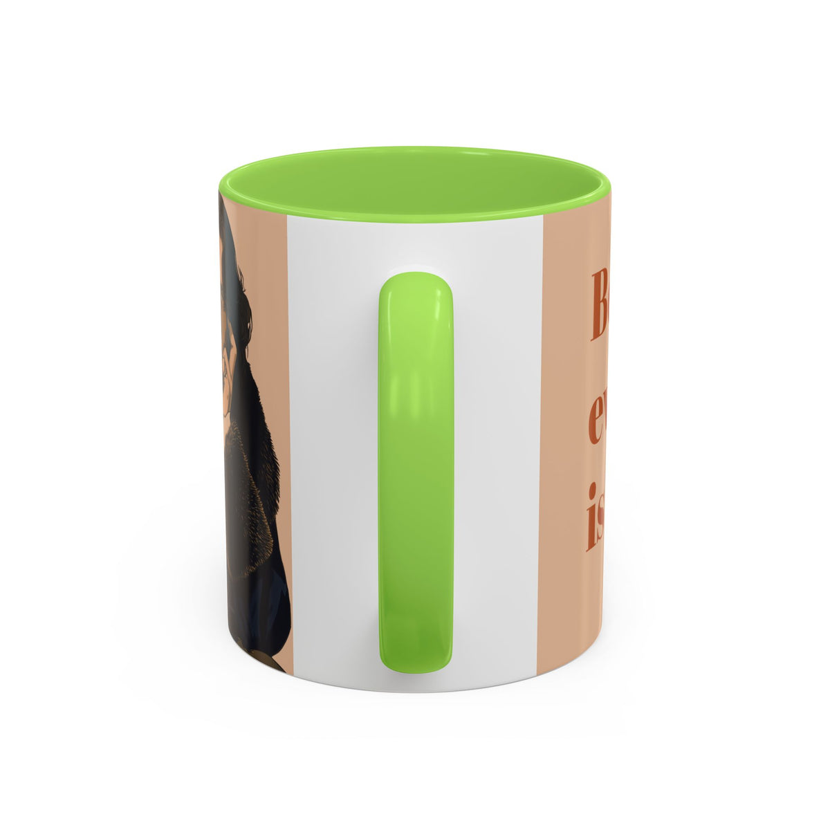 Oscar Wilde Quote Mug — "Be Yourself; Everyone Else Is Taken" Ceramic Coffee Cup (11oz/15oz)