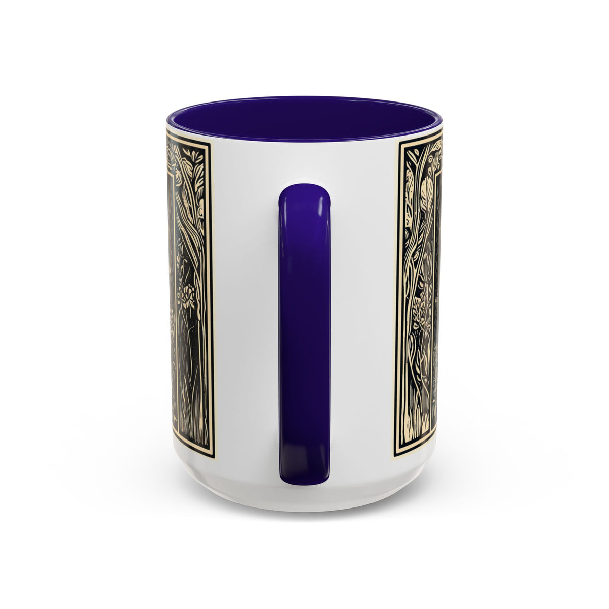 Manderley Estate Illustration Mug | Ceramic Coffee Cup