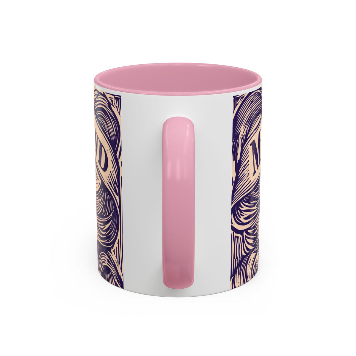 Darcy On My Mind Ceramic Mug — Jane Austen Literary Coffee Cup (11oz/15oz)