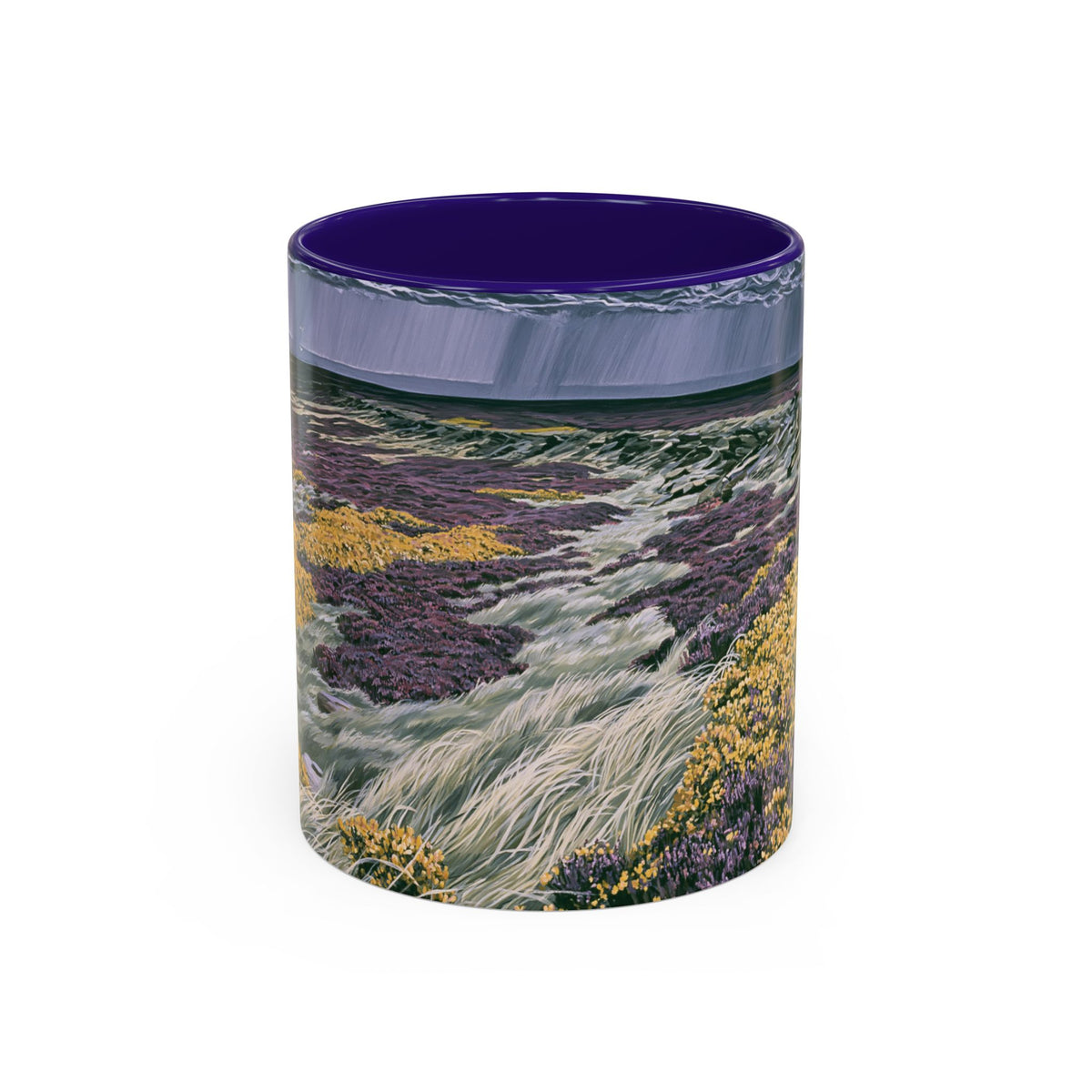 Moors - Heather Field Mugs | Wuthering Heights Inspired Mug