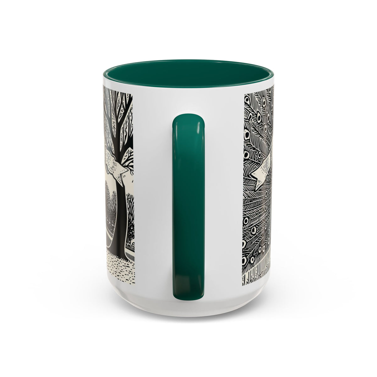 Mansfield Park illustration Mug | Peacock & Estate ceramic mug
