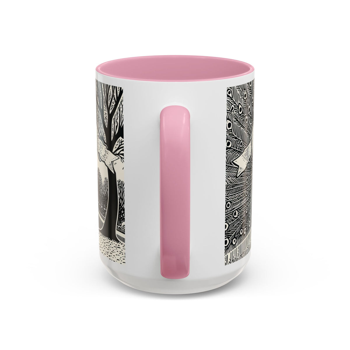 Mansfield Park illustration Mug | Peacock & Estate ceramic mug