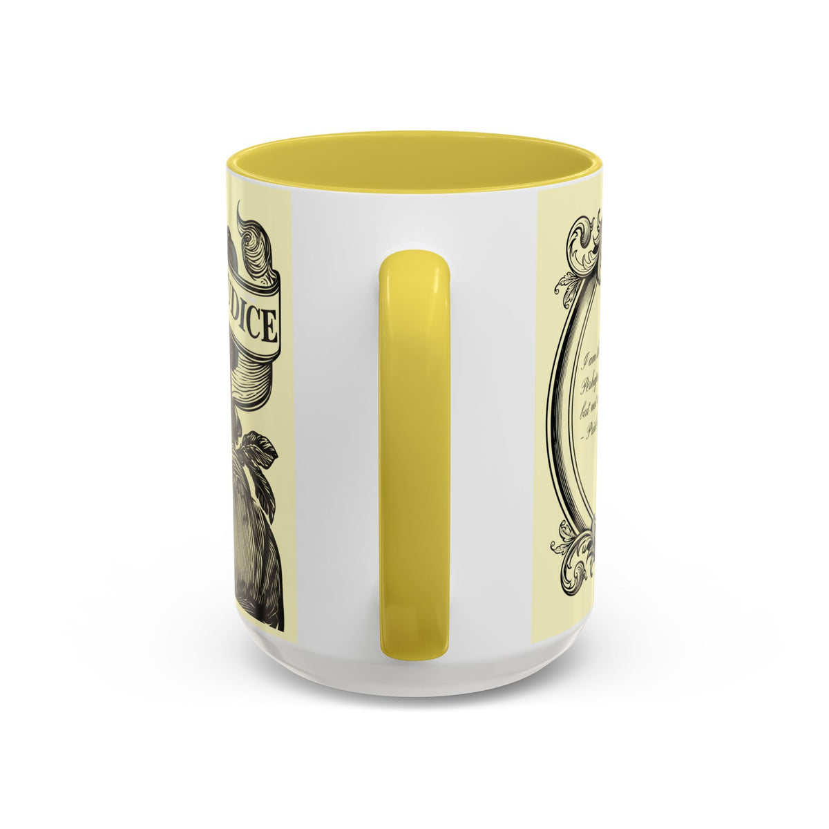 Pride & Prejudice Vintage Floral Mug — “Pride & Prejudice” Ceramic Book Lover Mug (11oz/15oz)
