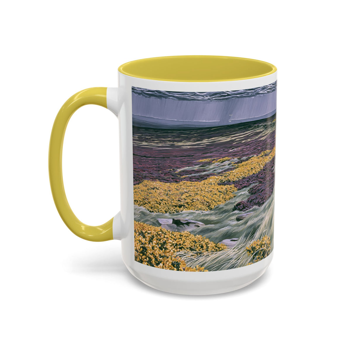 Moors - Heather Field Mugs | Wuthering Heights Inspired Mug