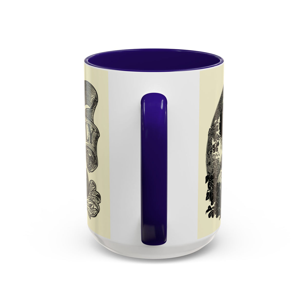 Most Ardently Floral Coffee Mug — Vintage Romantic Quote Mug (11oz & 15oz)