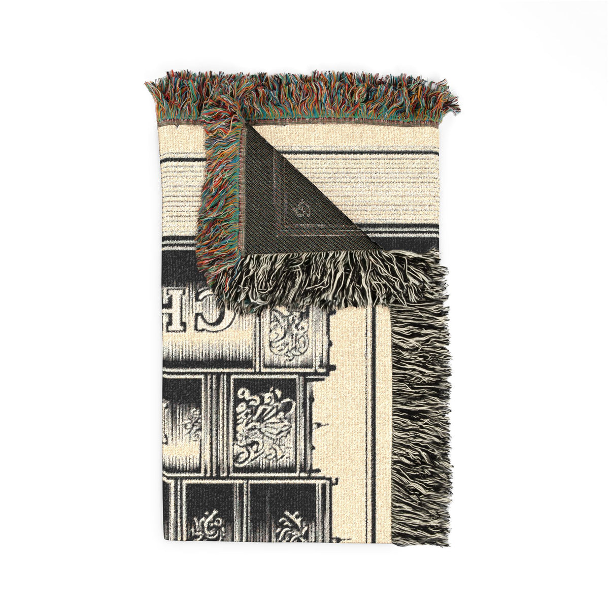"Just One More Chapter"  Mantra Woven Blanket | Excuse Tapestry Throw