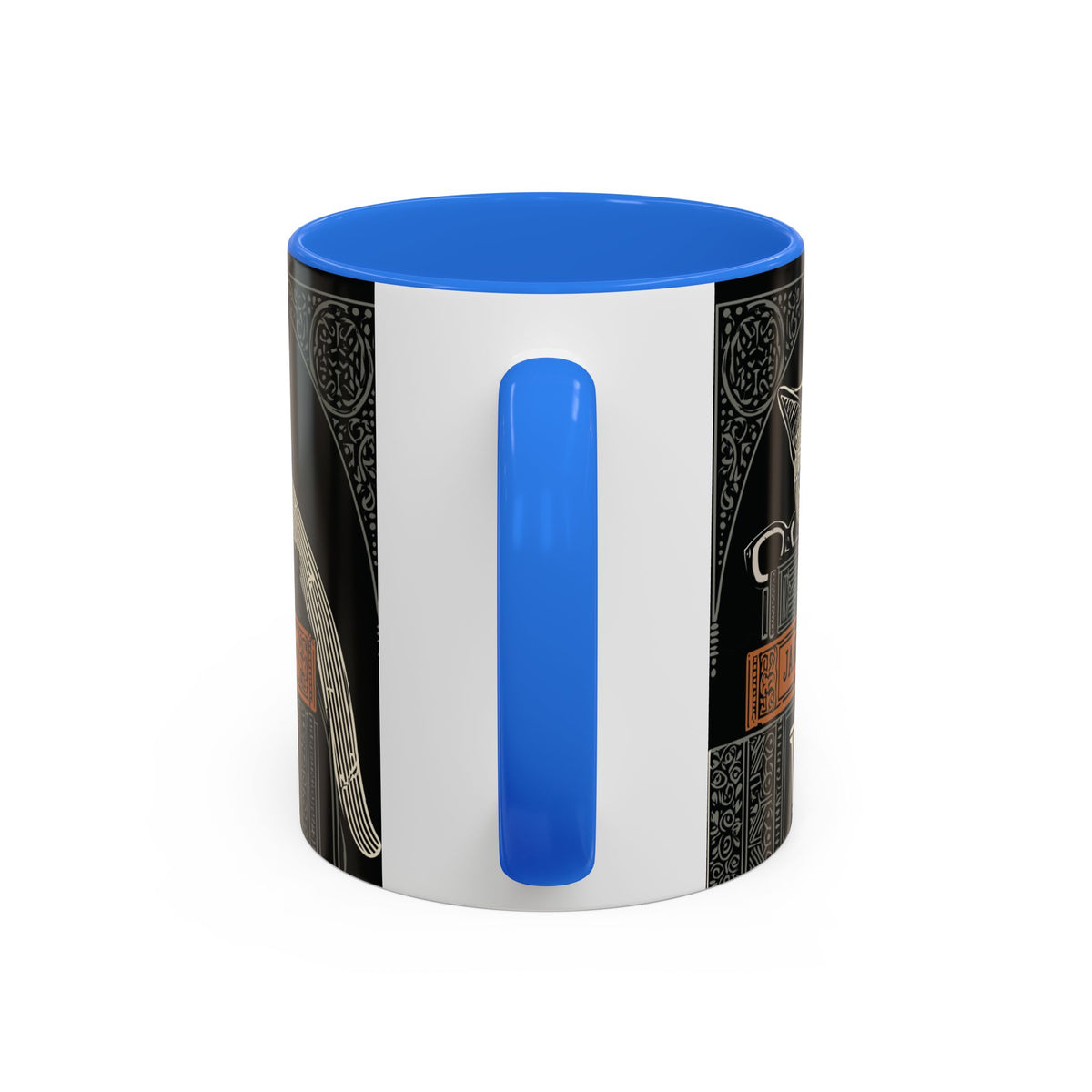 Bookstore Cat-Well Read Cat Mug | Literary Cat Stack Mug
