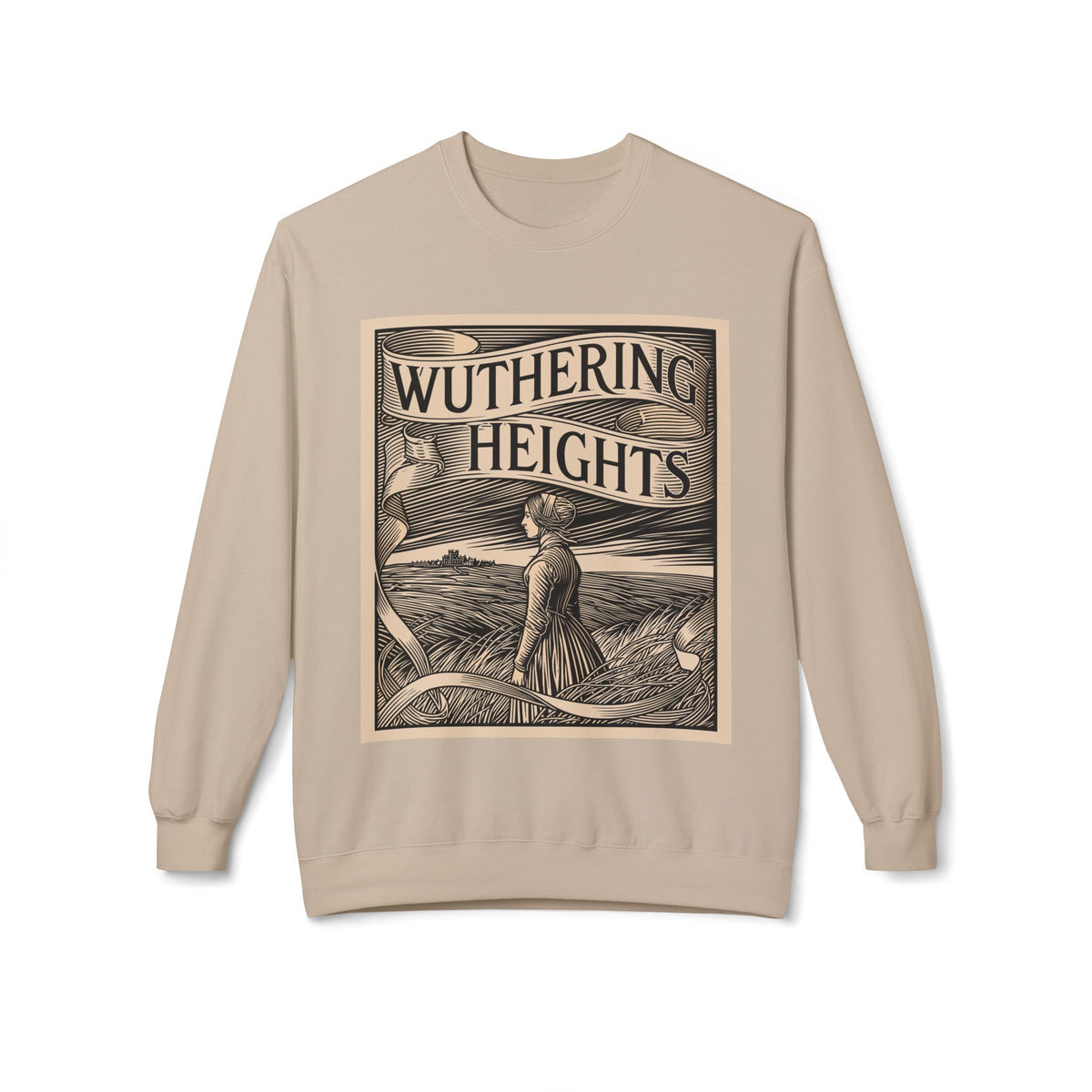 Wuthering Heights Gothic Literary Sweatshirt