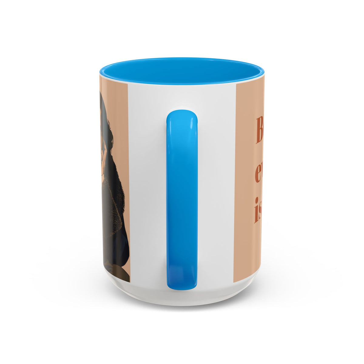 Oscar Wilde Quote Mug — "Be Yourself; Everyone Else Is Taken" Ceramic Coffee Cup (11oz/15oz)