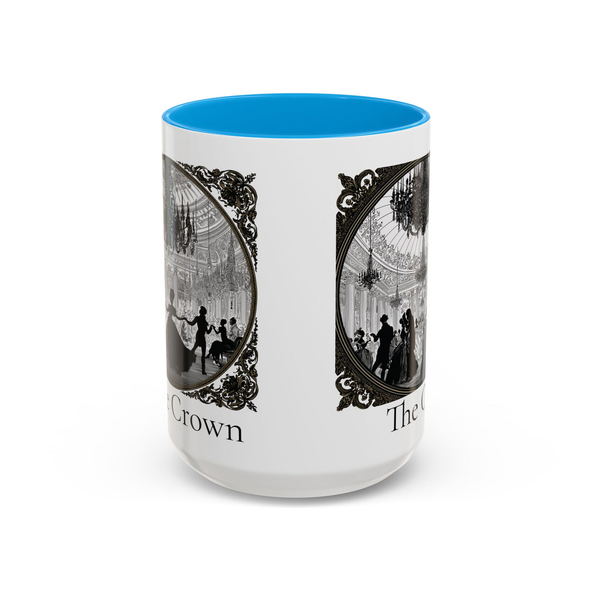 The Crown-Highbury Ballroom Scene Mug | 11oz 15oz Color Accent
