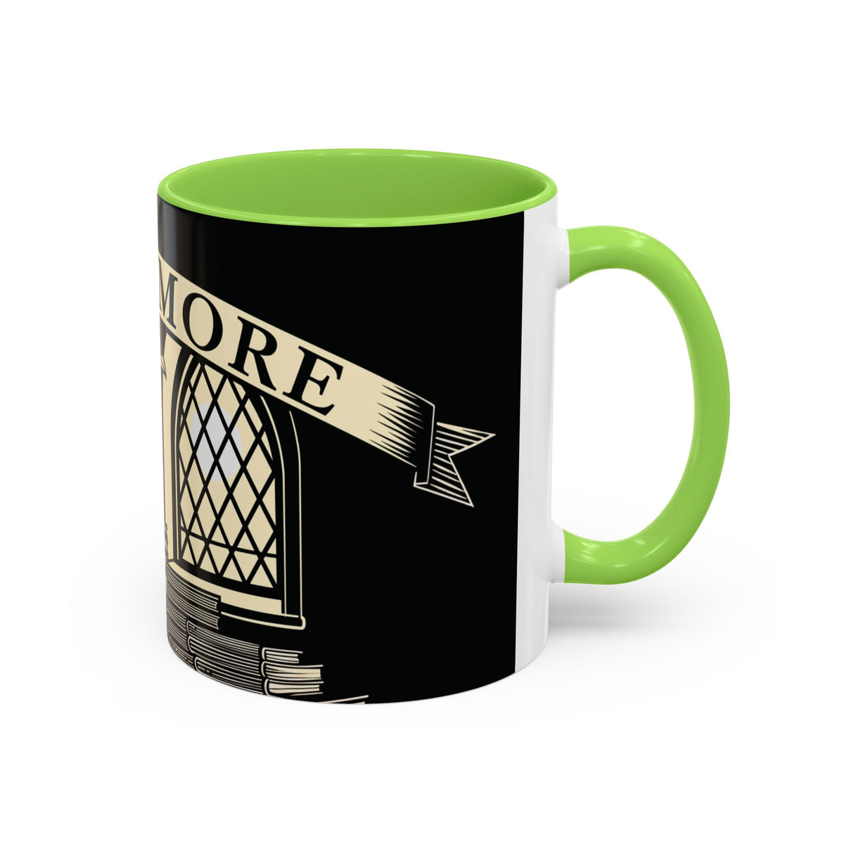 Nevermore Raven Mug | 11oz 15oz Ceramic Coffee Cup