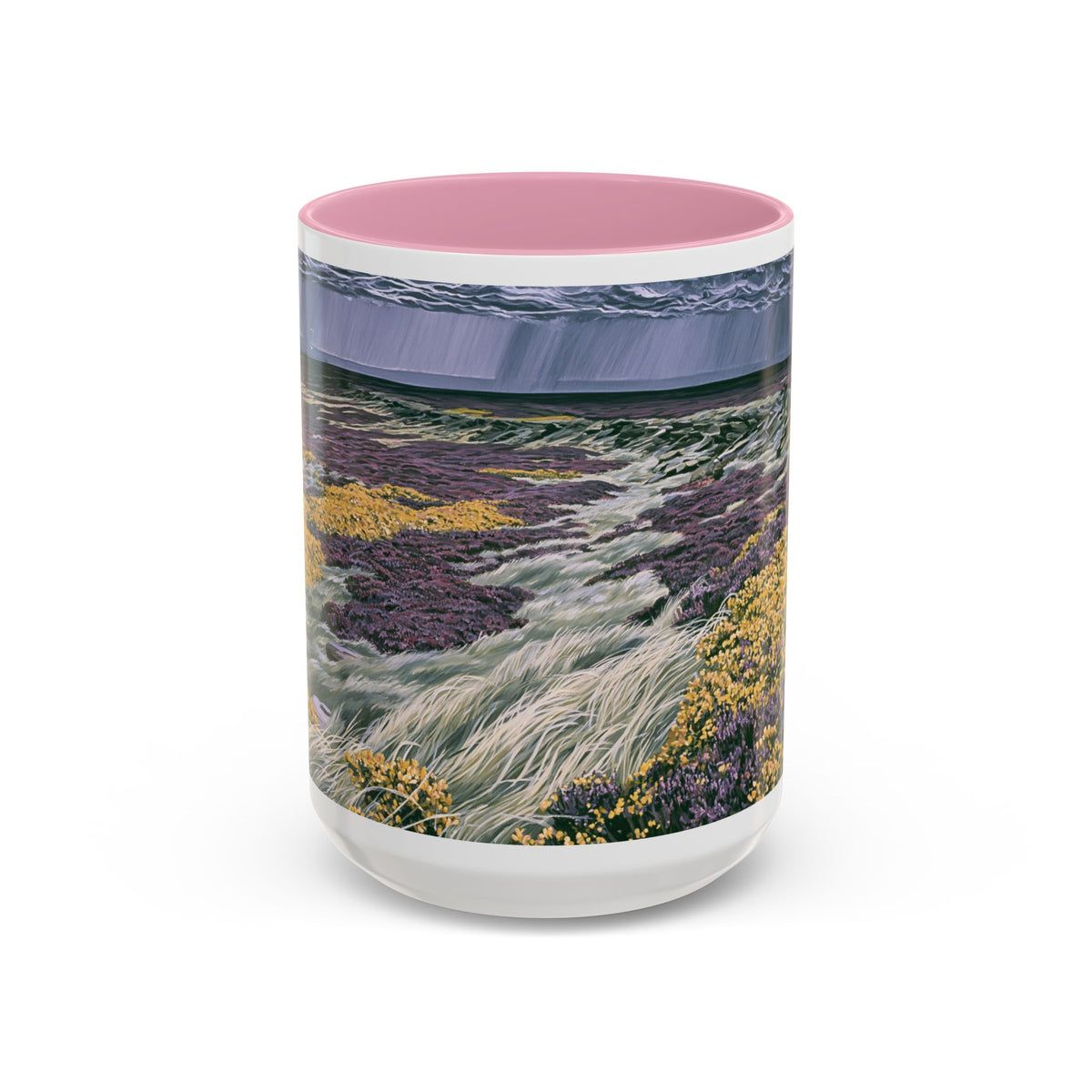 Moors - Heather Field Mugs | Wuthering Heights Inspired Mug