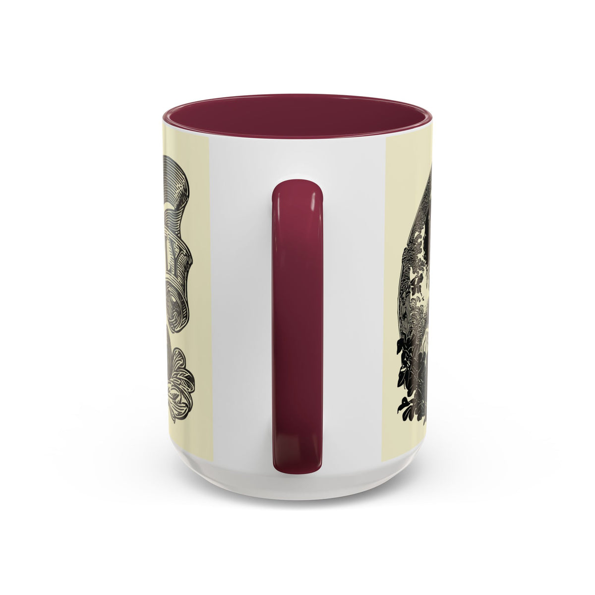 Most Ardently Floral Coffee Mug — Vintage Romantic Quote Mug (11oz & 15oz)