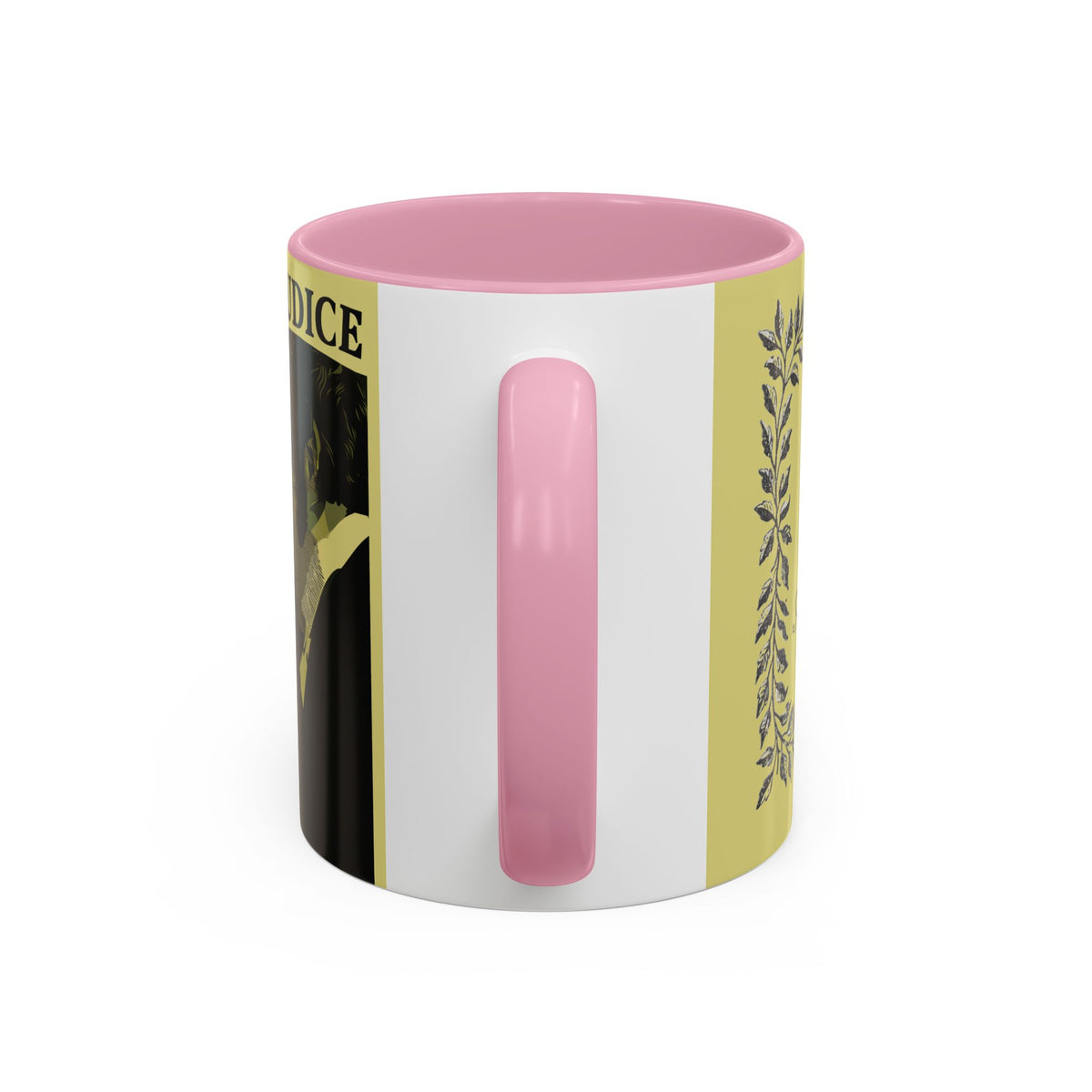 Pride & Prejudice Ceramic Mug – Jane Austen Vintage Romance Coffee Cup