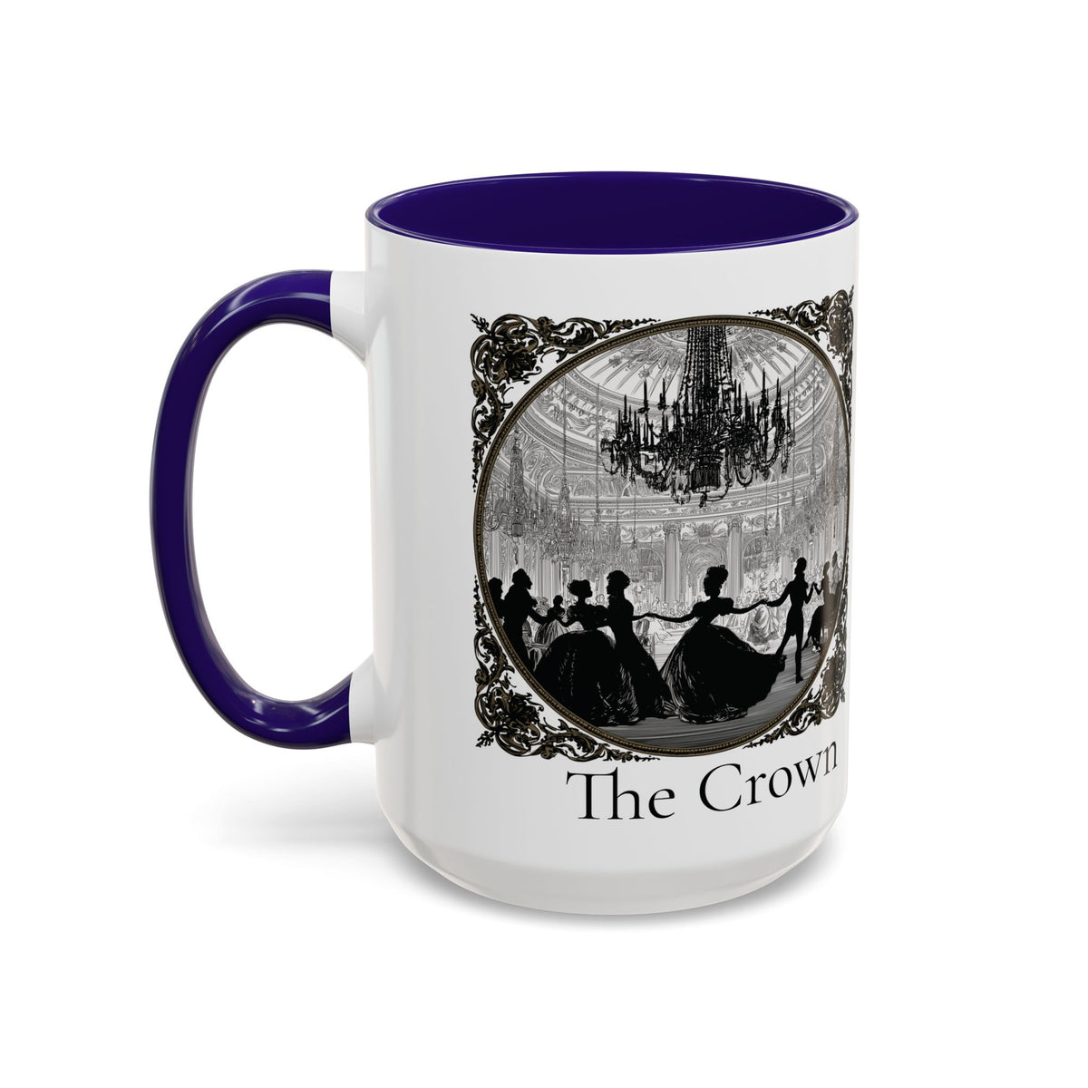 The Crown-Highbury Ballroom Scene Mug | 11oz 15oz Color Accent