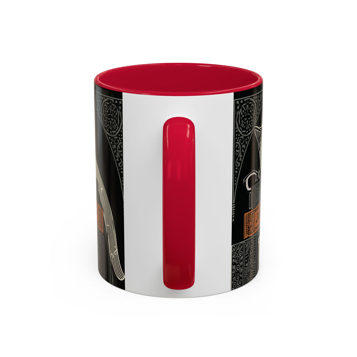Bookstore Cat-Well Read Cat Mug | Literary Cat Stack Mug