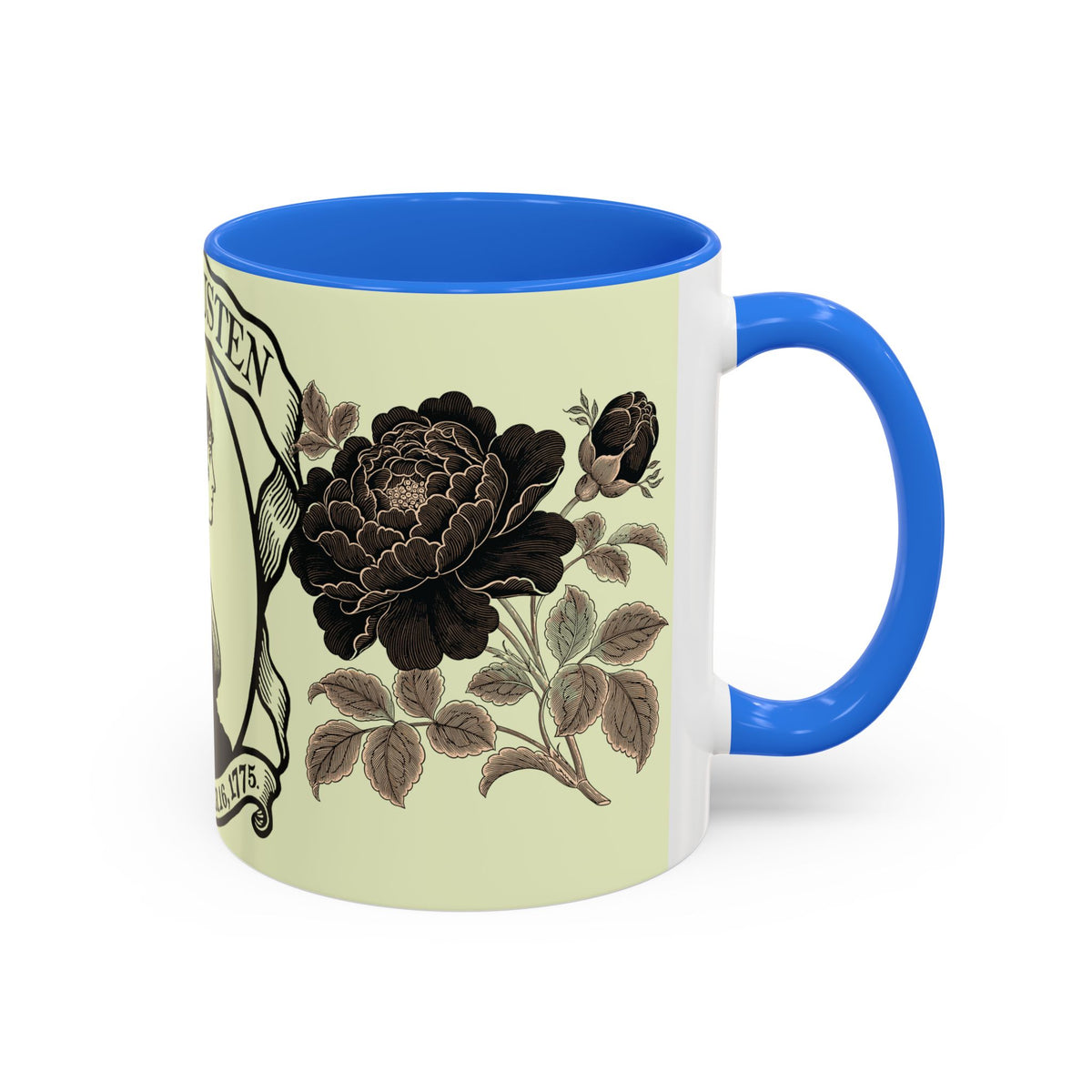Jane Austen Portrait Ceramic Mug — Literary Tea & Coffee Cup (11oz/15oz)